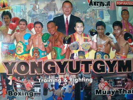 NONG BEE KIATYONGYUT - SIAM FIGHT MAG