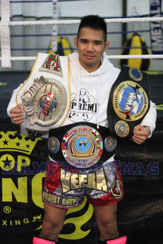 Boxe thaï : Albert Chey, l'enfant du muay castelroussin