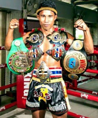 Thai champions most titles - SIAM FIGHT MAG