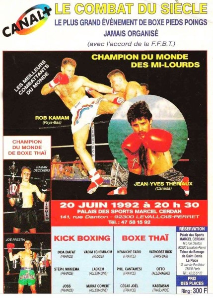 Kick boxing et boxe anglaise le 8 avril – Le Mag